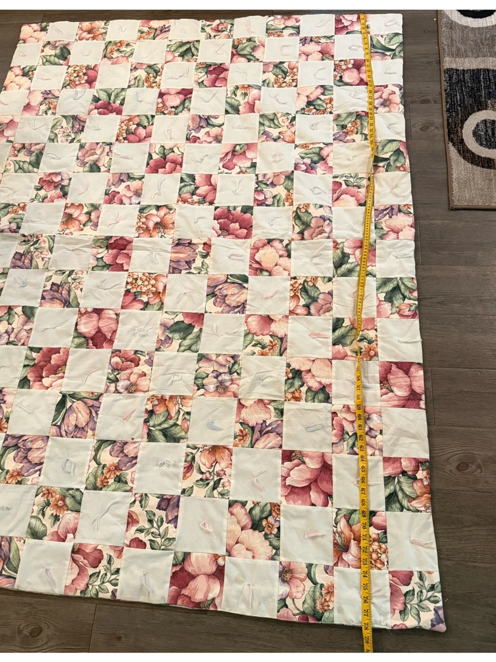 Handmade beautiful floral